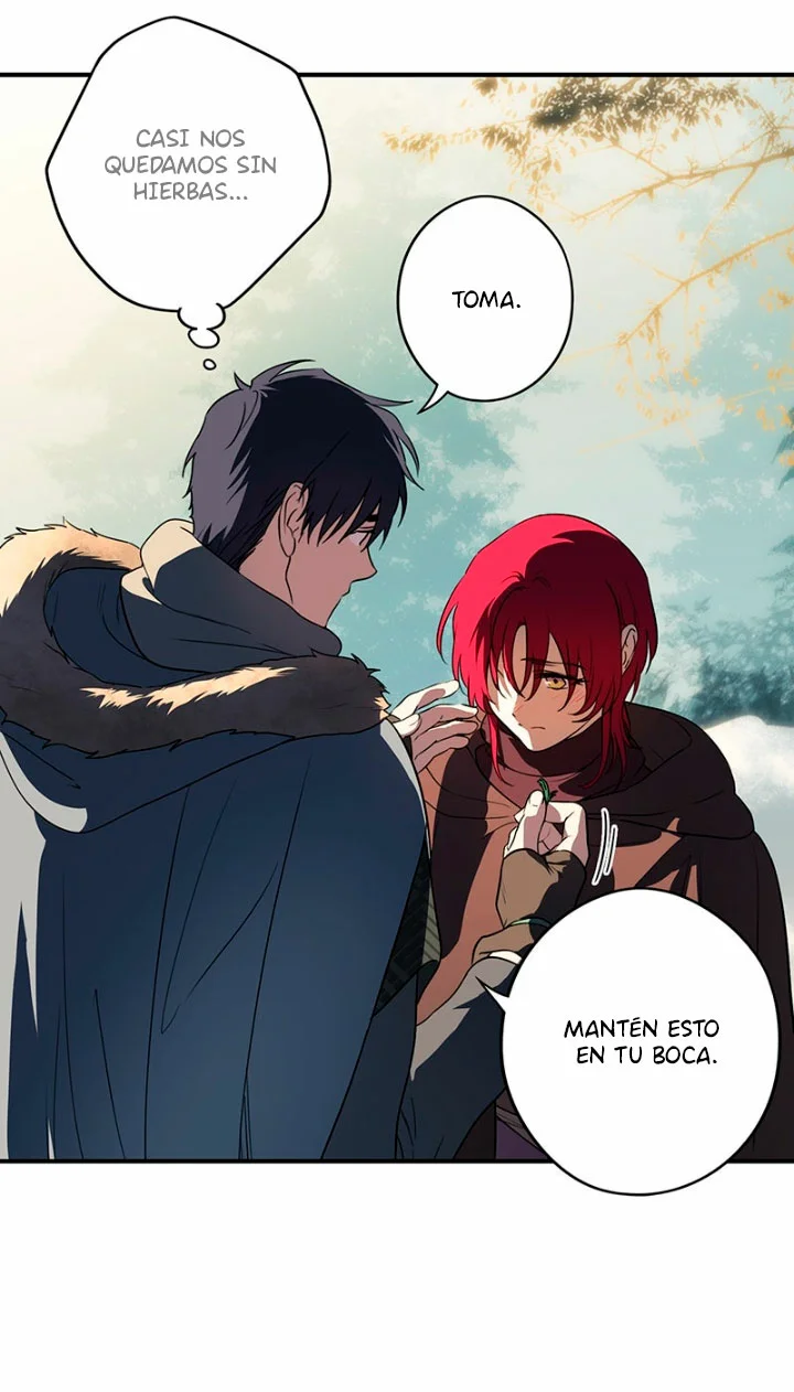 Ojos Nevados en una Noche Obscura Capítulo 172 - Page 13