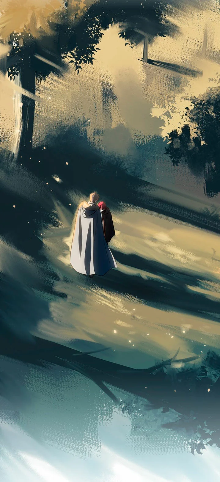 Ojos Nevados en una Noche Obscura Capítulo 172 - Page 16