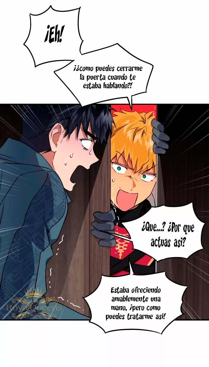 Ojos Nevados en una Noche Obscura Capítulo 18 - Page 55