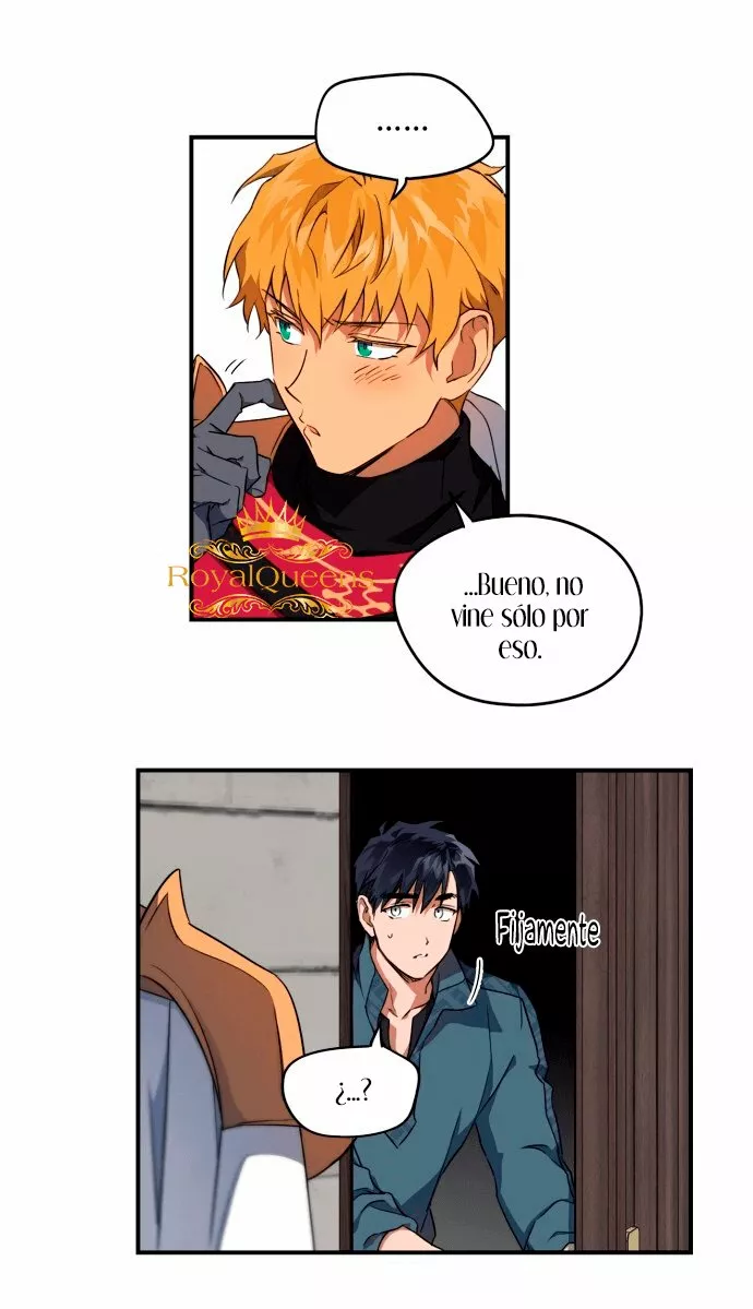 Ojos Nevados en una Noche Obscura Capítulo 18 - Page 58