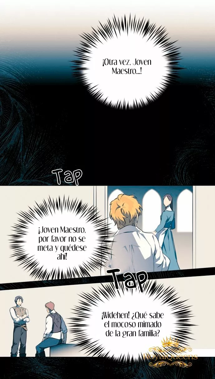 Ojos Nevados en una Noche Obscura Capítulo 18 - Page 67