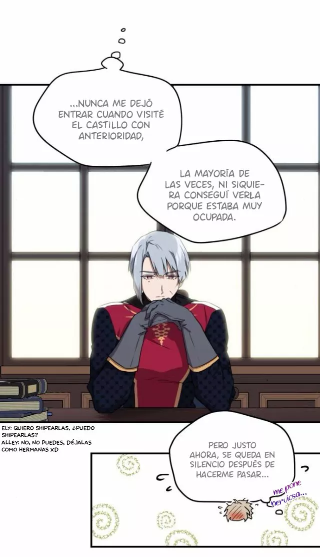 Ojos Nevados en una Noche Obscura Capítulo 19 - Page 11