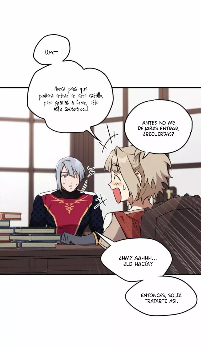 Ojos Nevados en una Noche Obscura Capítulo 19 - Page 21