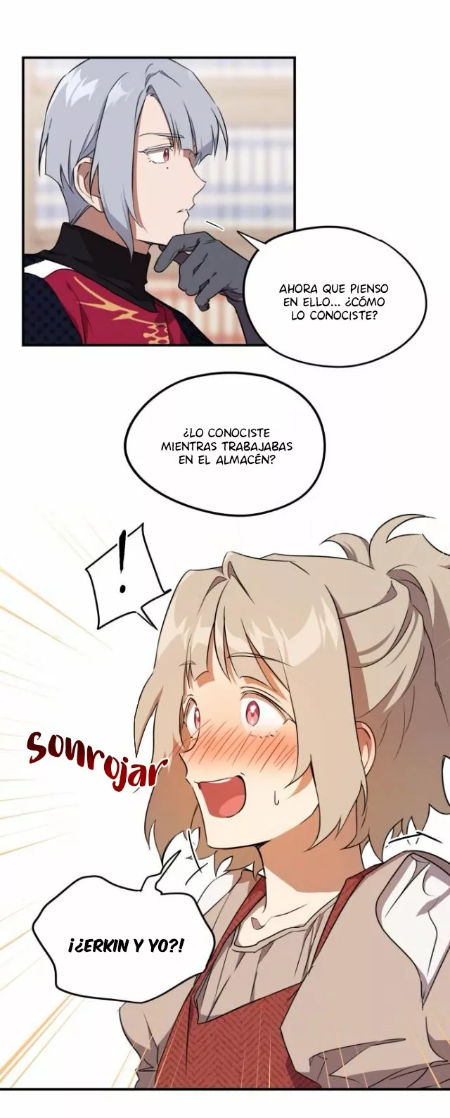 Ojos Nevados en una Noche Obscura Capítulo 19 - Page 22