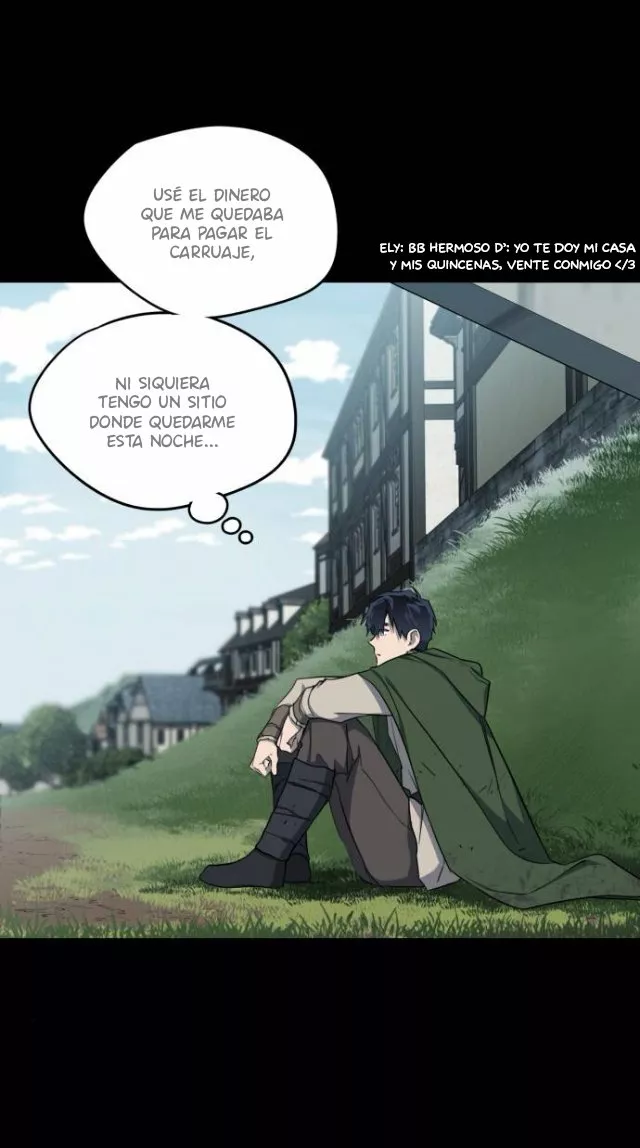 Ojos Nevados en una Noche Obscura Capítulo 19 - Page 36