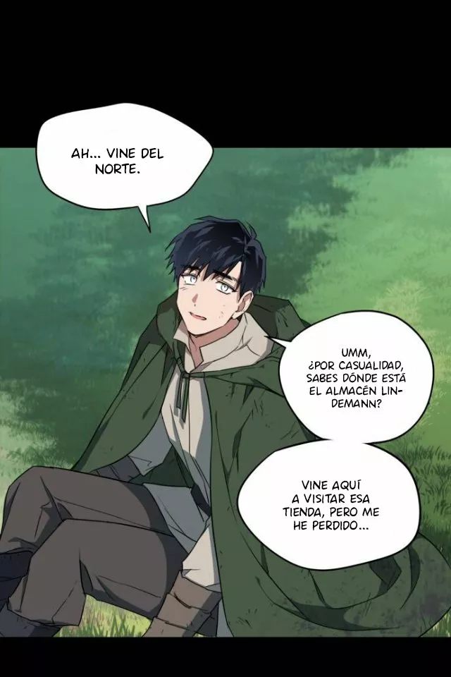 Ojos Nevados en una Noche Obscura Capítulo 19 - Page 47