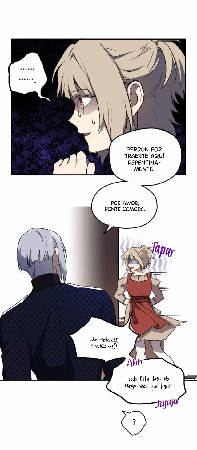 Ojos Nevados en una Noche Obscura Capítulo 19 - Page 8