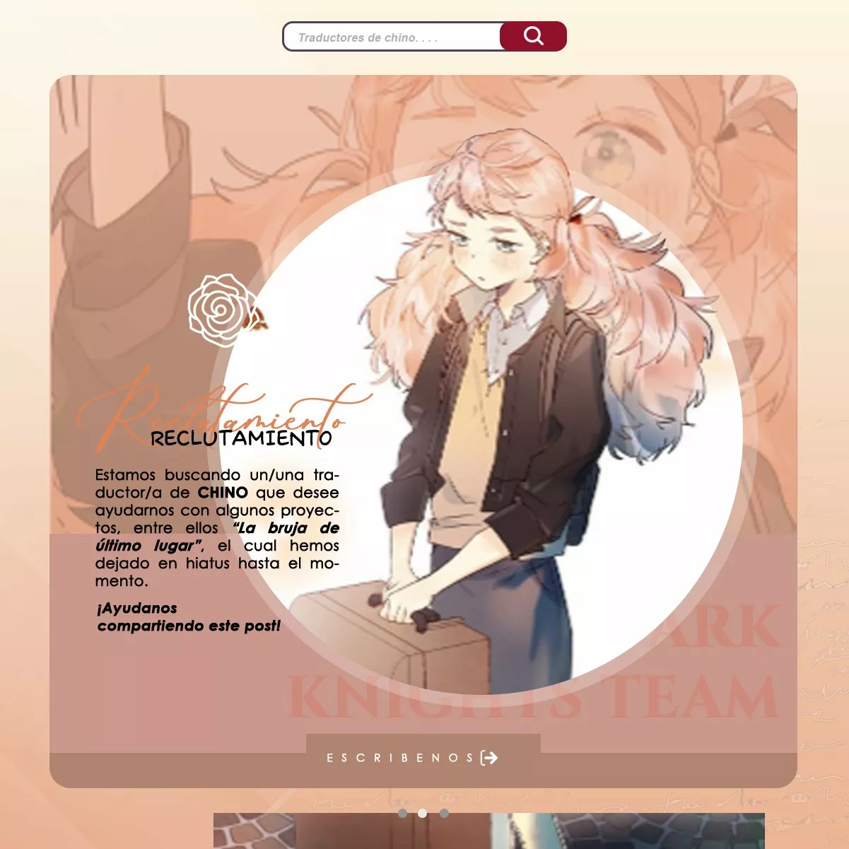 Ojos Nevados en una Noche Obscura Capítulo 19 - Page 80