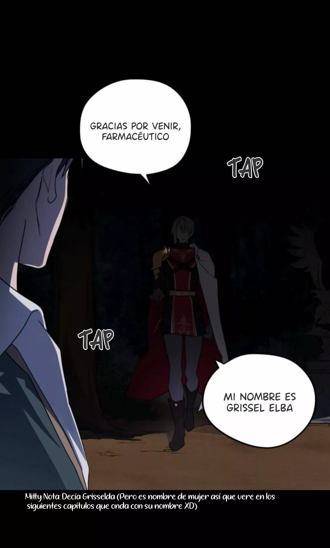 Ojos Nevados en una Noche Obscura Capítulo 2 - Page 10