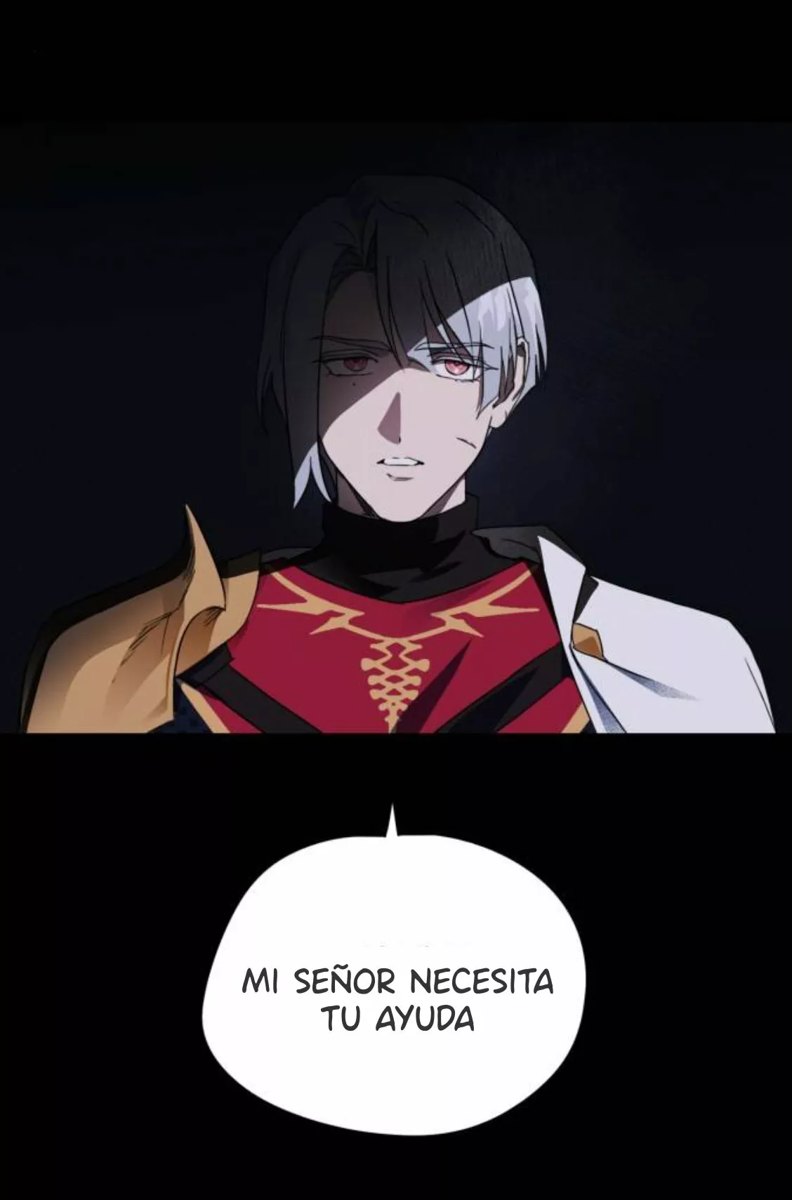 Ojos Nevados en una Noche Obscura Capítulo 2 - Page 11