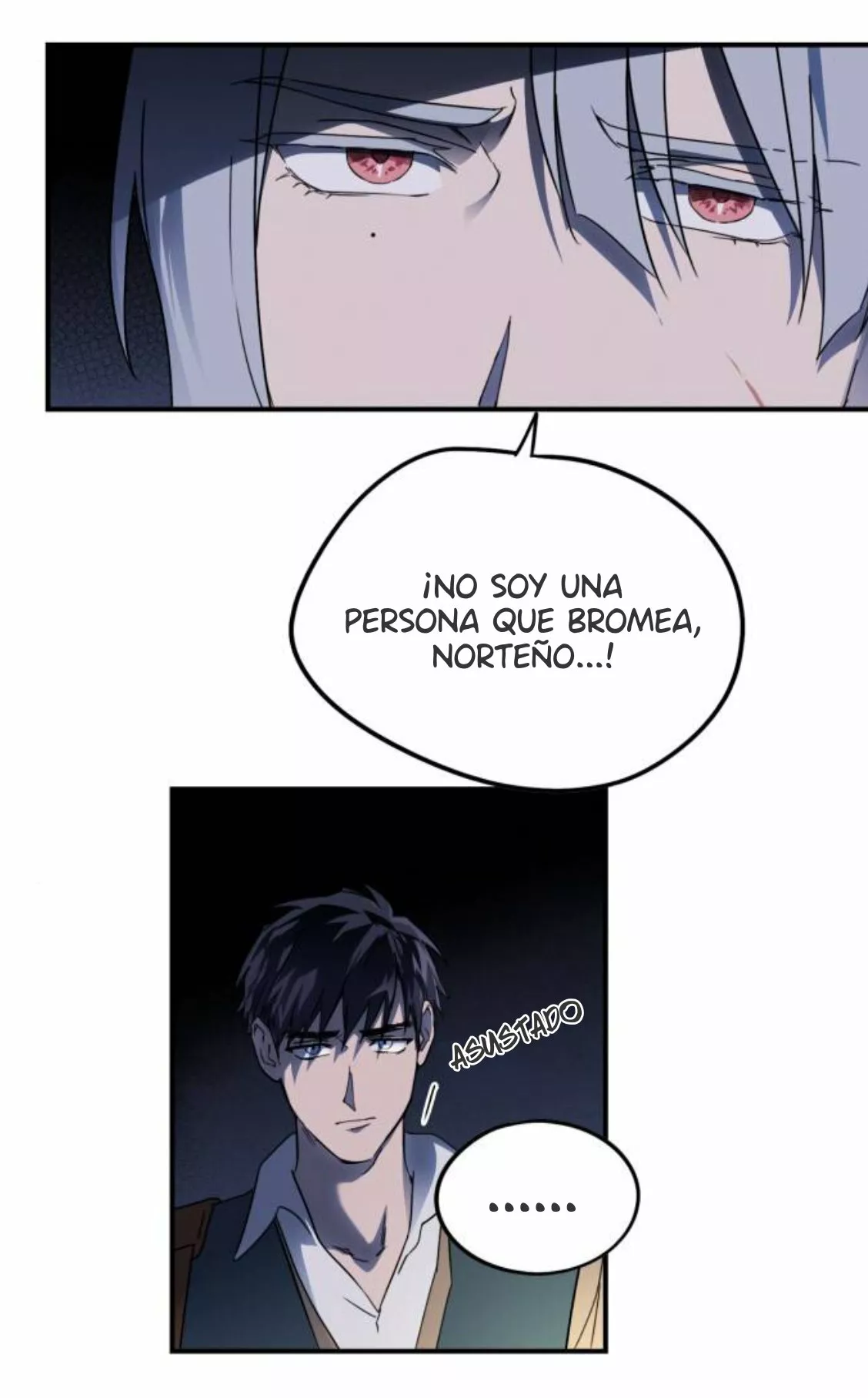 Ojos Nevados en una Noche Obscura Capítulo 2 - Page 24