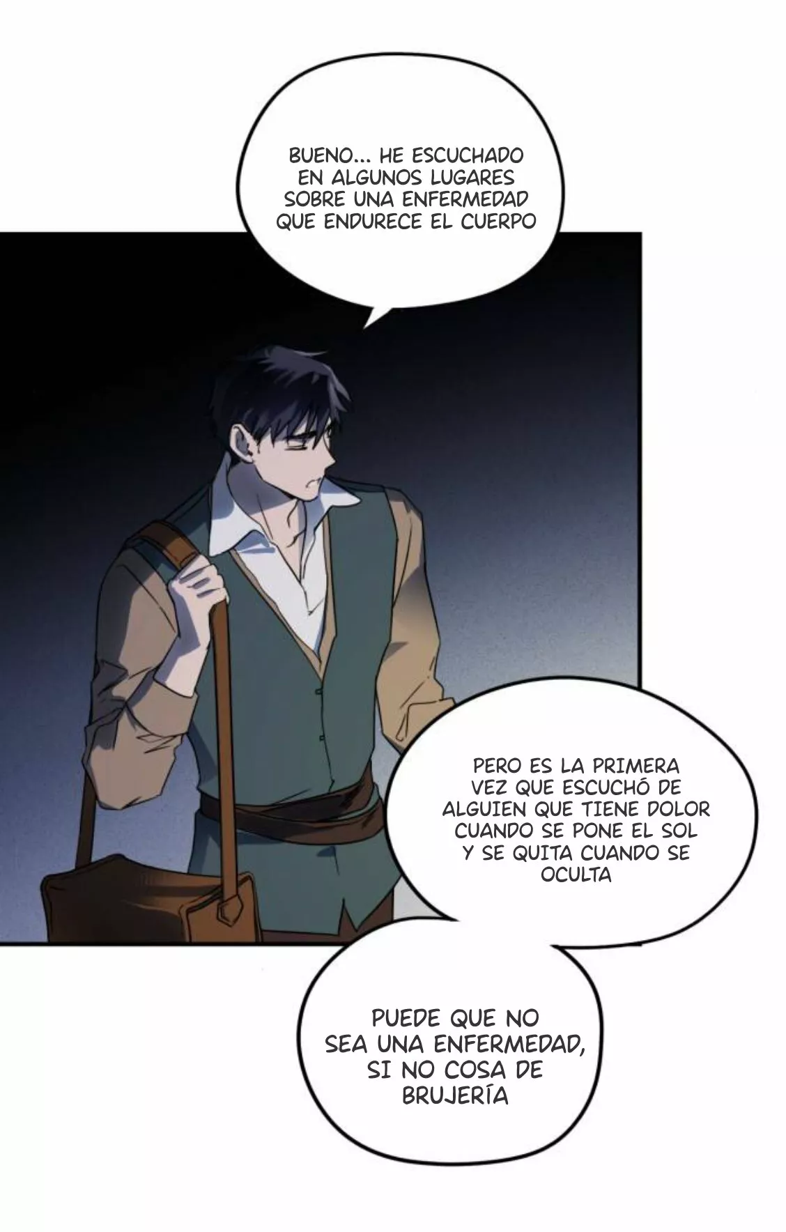 Ojos Nevados en una Noche Obscura Capítulo 2 - Page 25