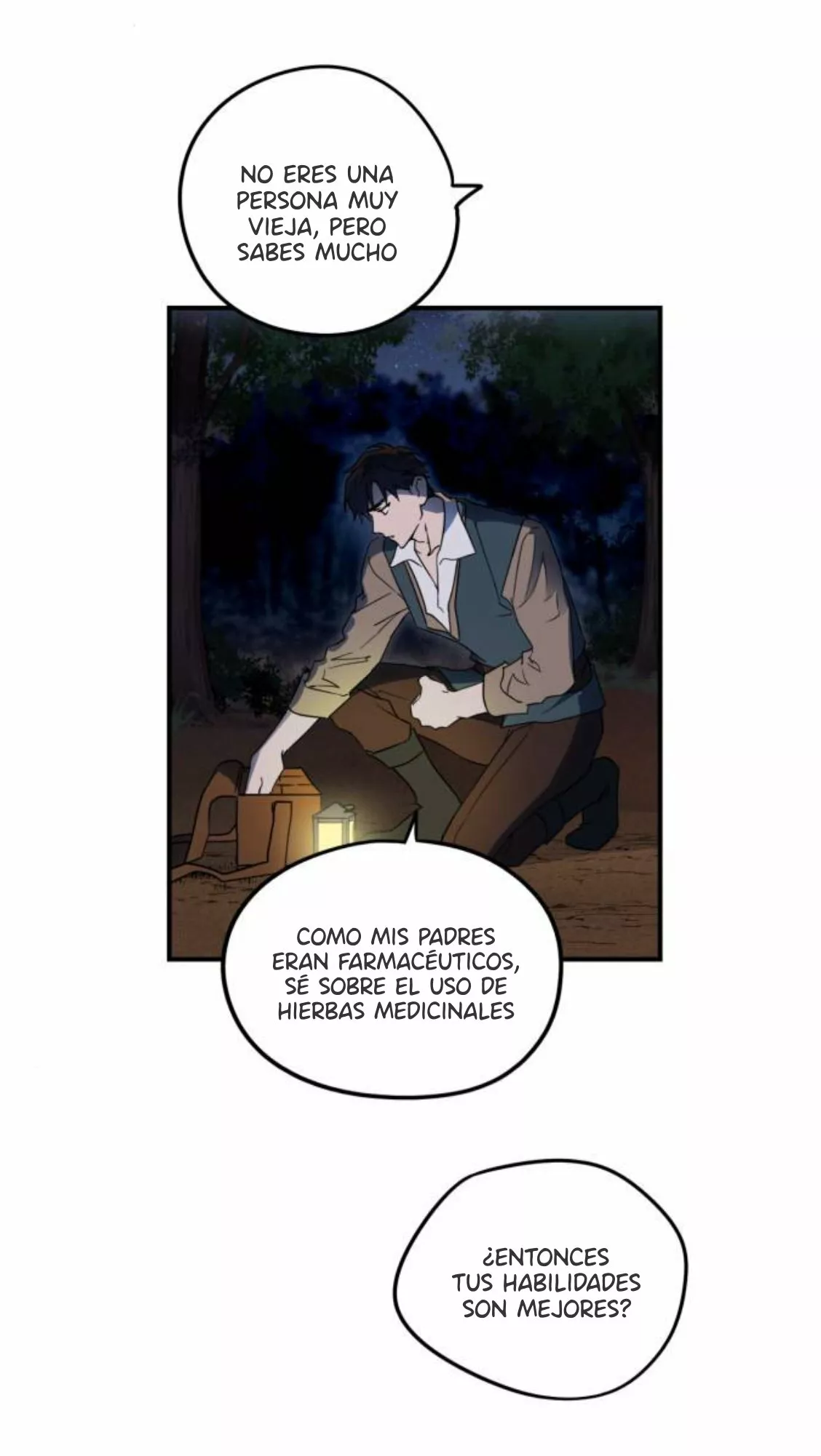 Ojos Nevados en una Noche Obscura Capítulo 2 - Page 30