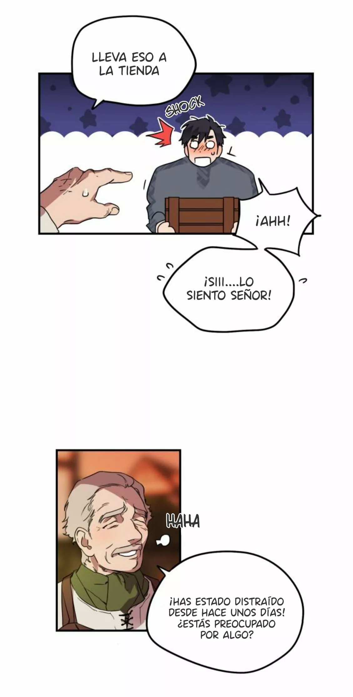 Ojos Nevados en una Noche Obscura Capítulo 2 - Page 53