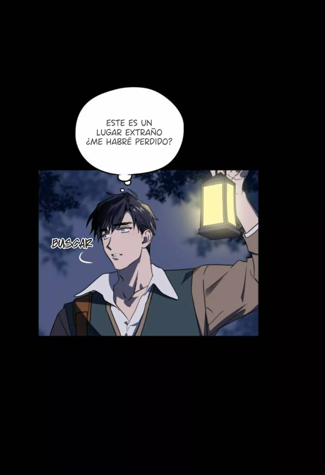 Ojos Nevados en una Noche Obscura Capítulo 2 - Page 8