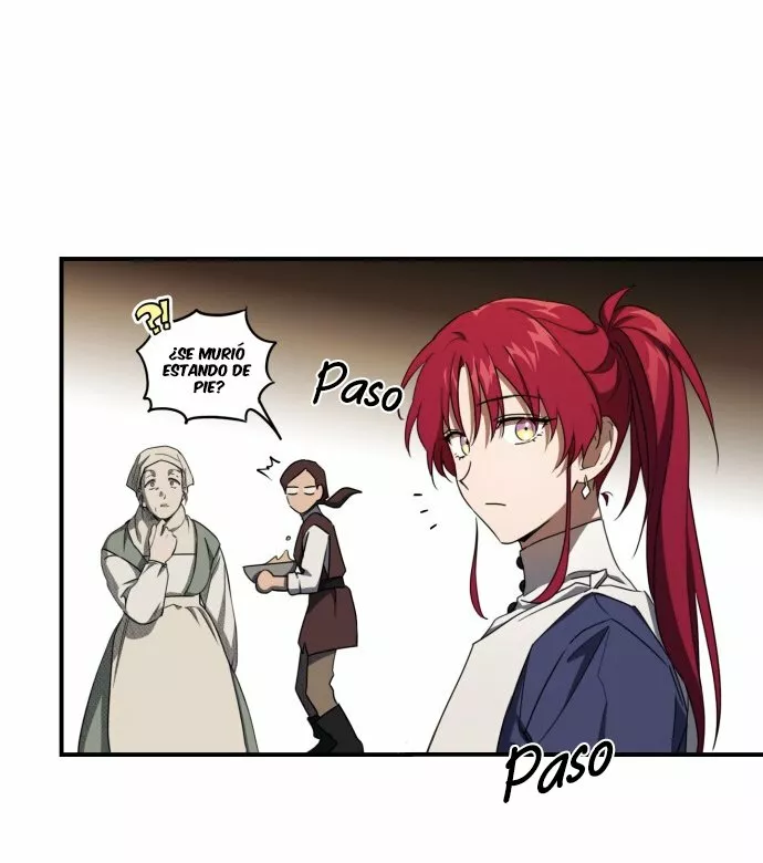 Ojos Nevados en una Noche Obscura Capítulo 20 - Page 30