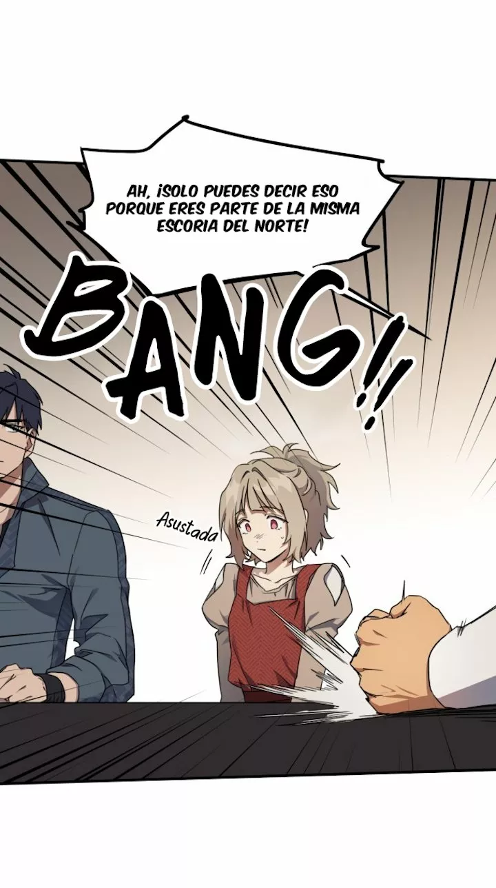 Ojos Nevados en una Noche Obscura Capítulo 21 - Page 21