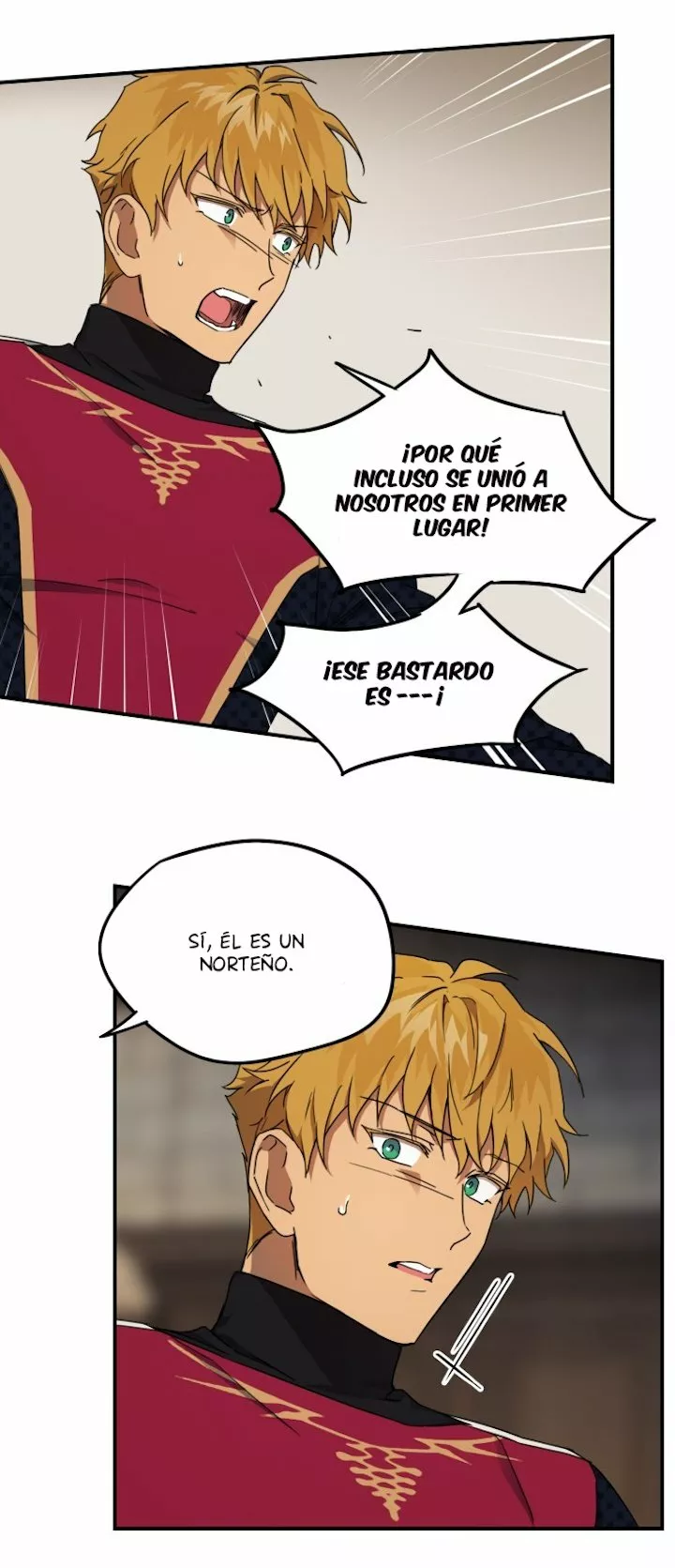 Ojos Nevados en una Noche Obscura Capítulo 21 - Page 39