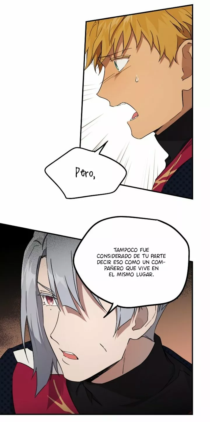 Ojos Nevados en una Noche Obscura Capítulo 21 - Page 44