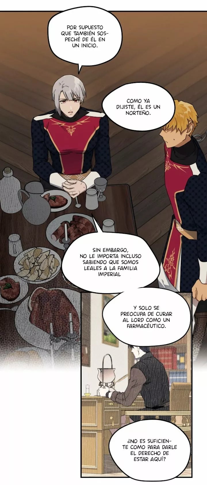 Ojos Nevados en una Noche Obscura Capítulo 21 - Page 46