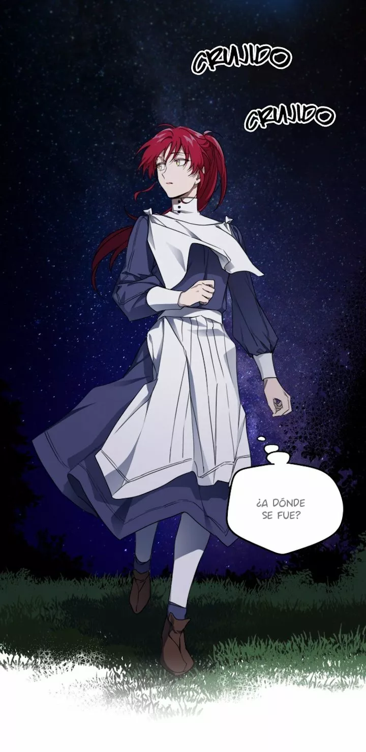 Ojos Nevados en una Noche Obscura Capítulo 21 - Page 57