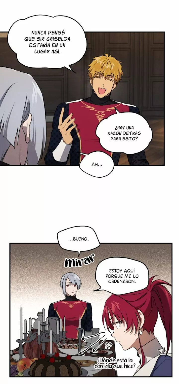 Ojos Nevados en una Noche Obscura Capítulo 21 - Page 6