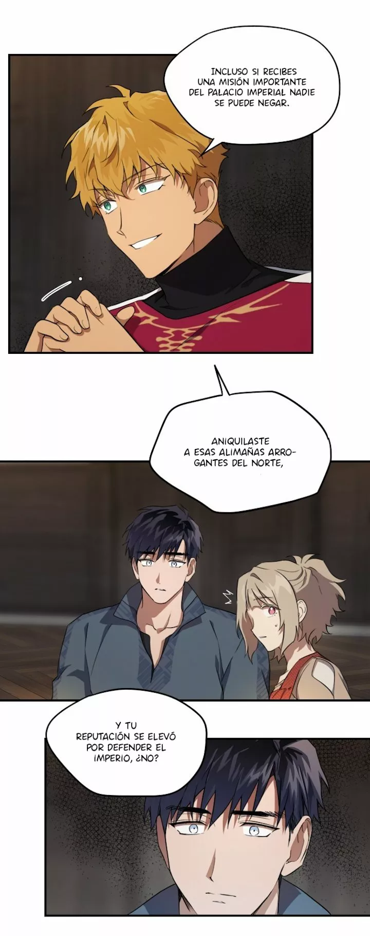 Ojos Nevados en una Noche Obscura Capítulo 21 - Page 7