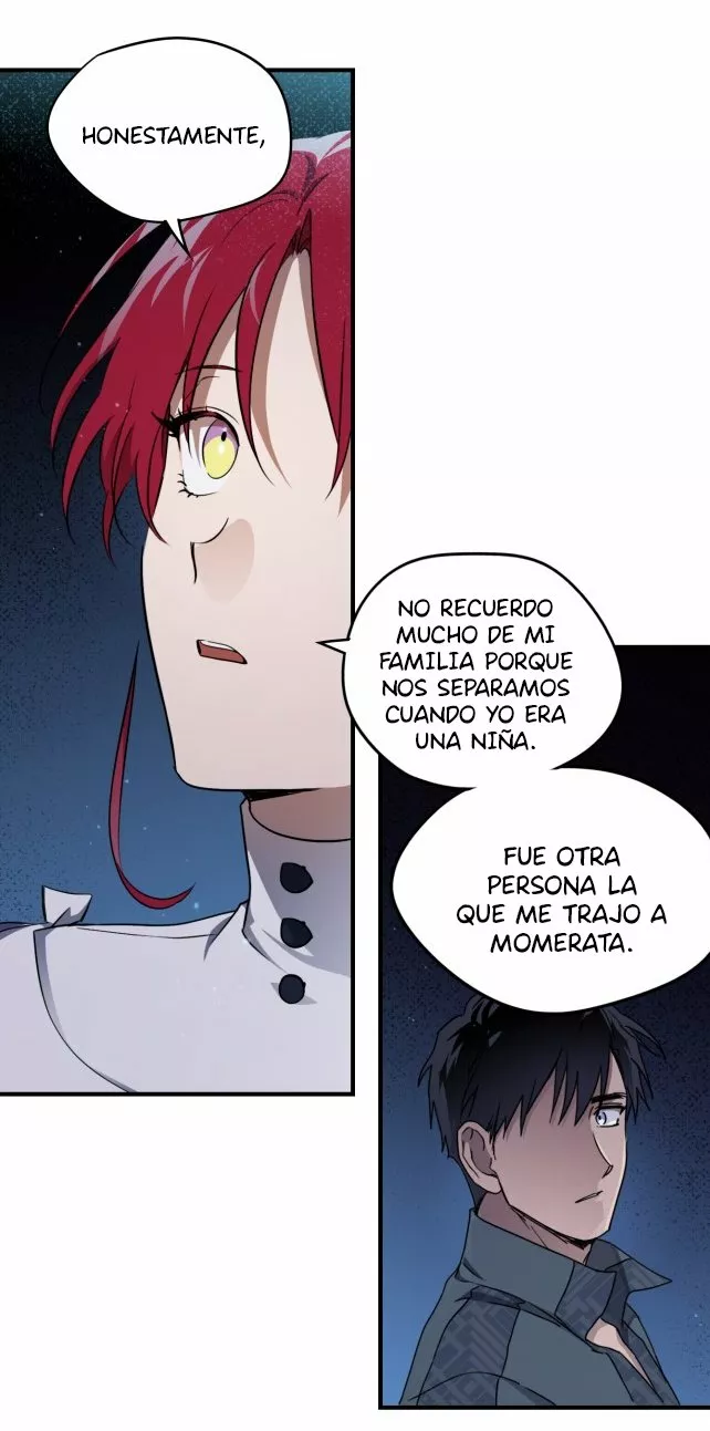 Ojos Nevados en una Noche Obscura Capítulo 22 - Page 27