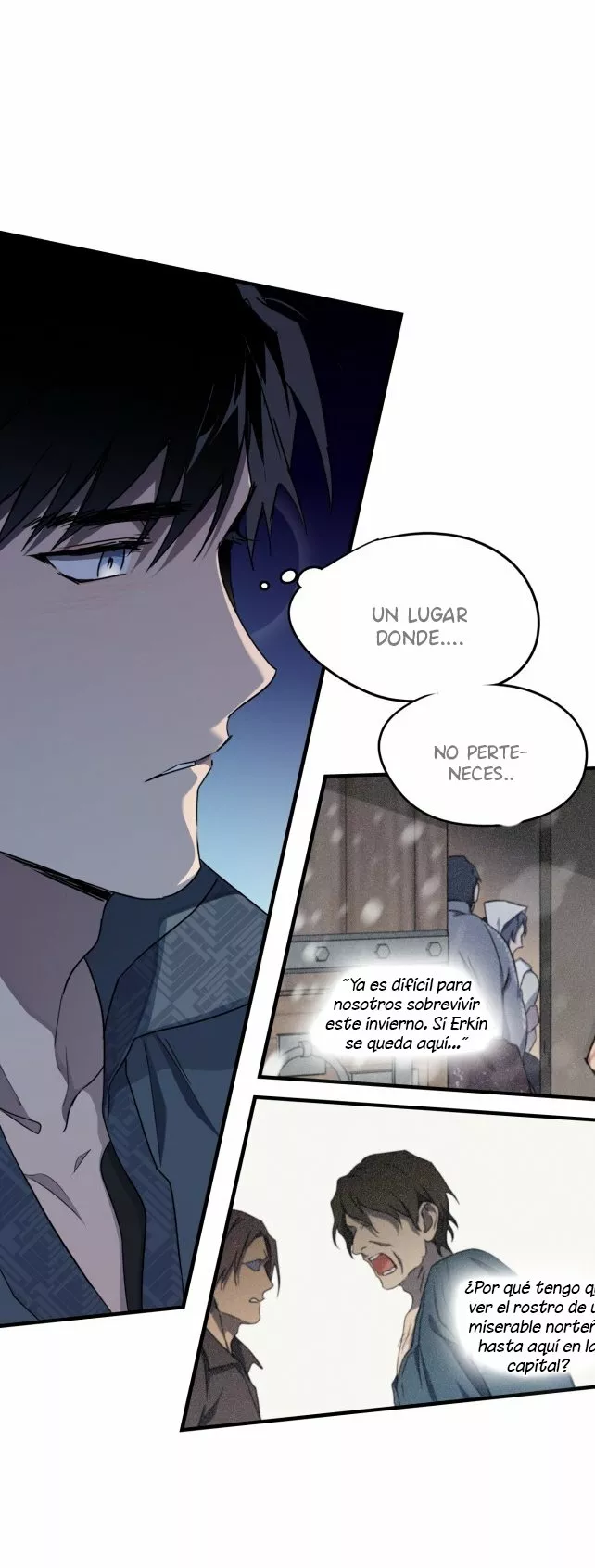 Ojos Nevados en una Noche Obscura Capítulo 22 - Page 31