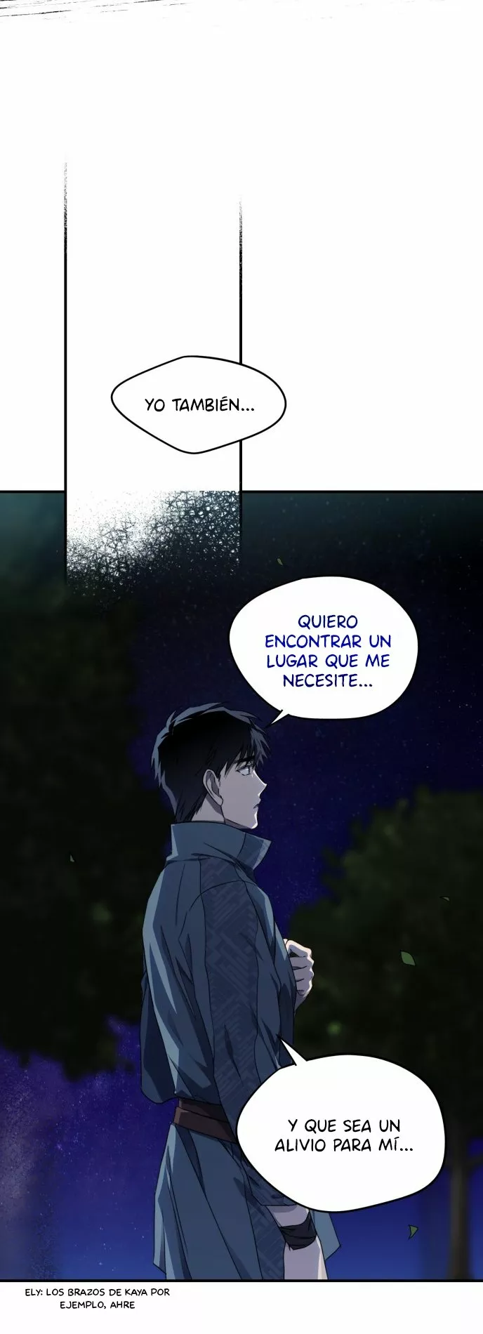 Ojos Nevados en una Noche Obscura Capítulo 22 - Page 39