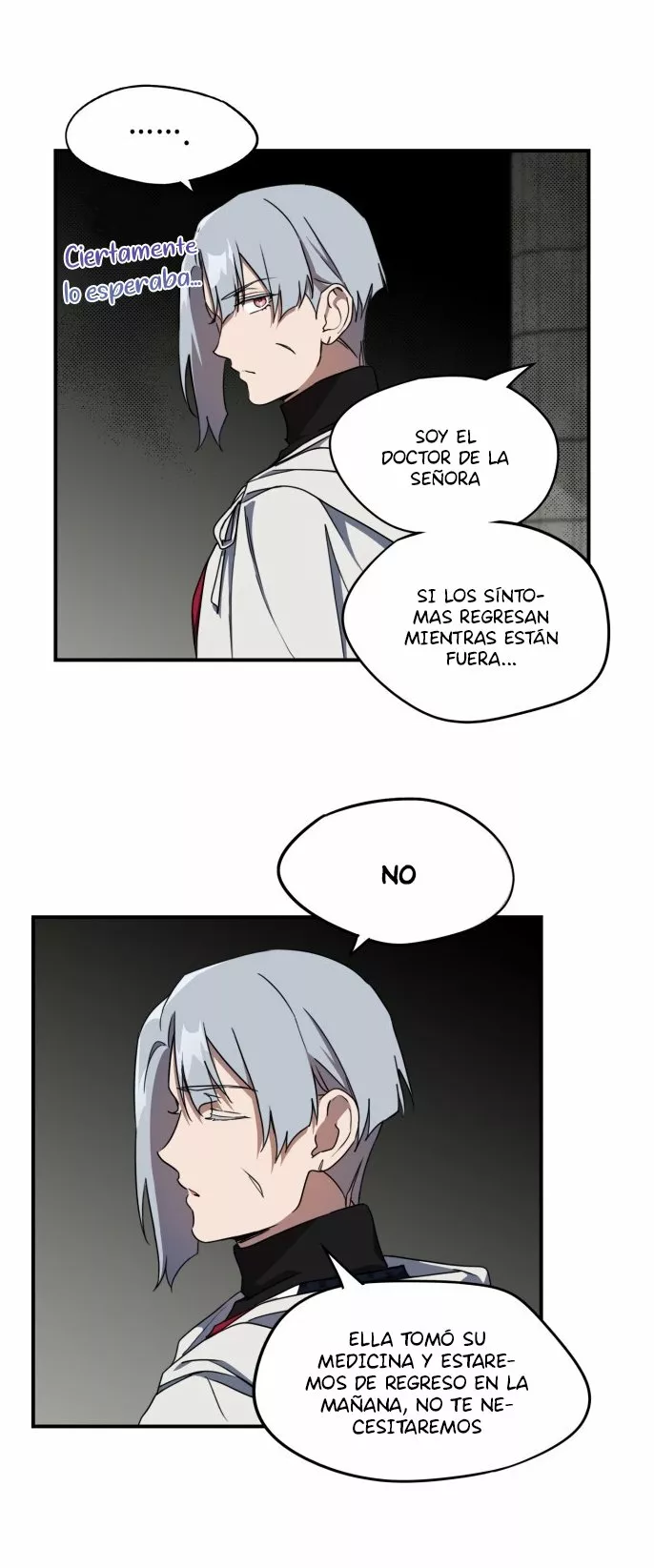 Ojos Nevados en una Noche Obscura Capítulo 23 - Page 20