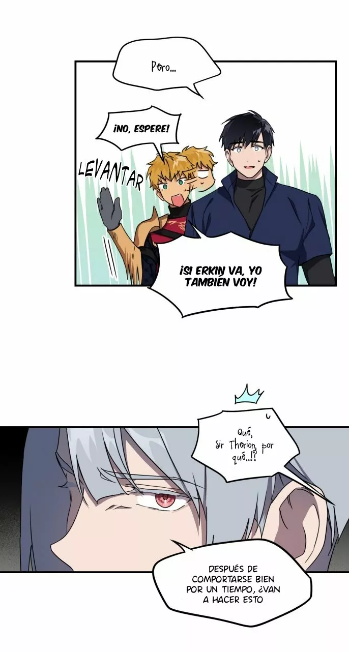 Ojos Nevados en una Noche Obscura Capítulo 23 - Page 21