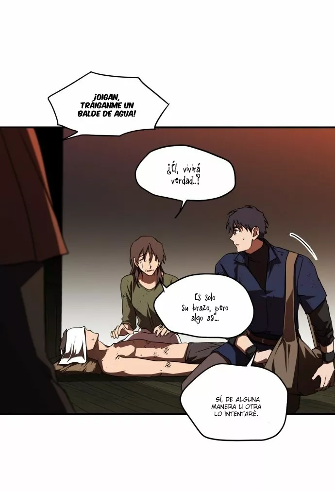 Ojos Nevados en una Noche Obscura Capítulo 24 - Page 32