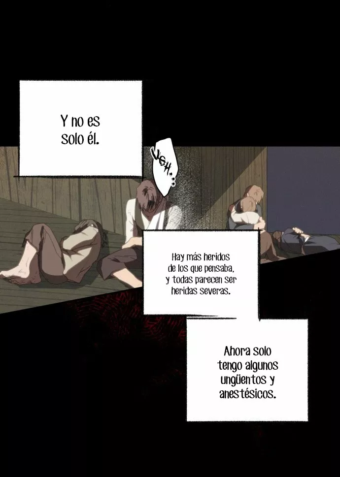 Ojos Nevados en una Noche Obscura Capítulo 24 - Page 37