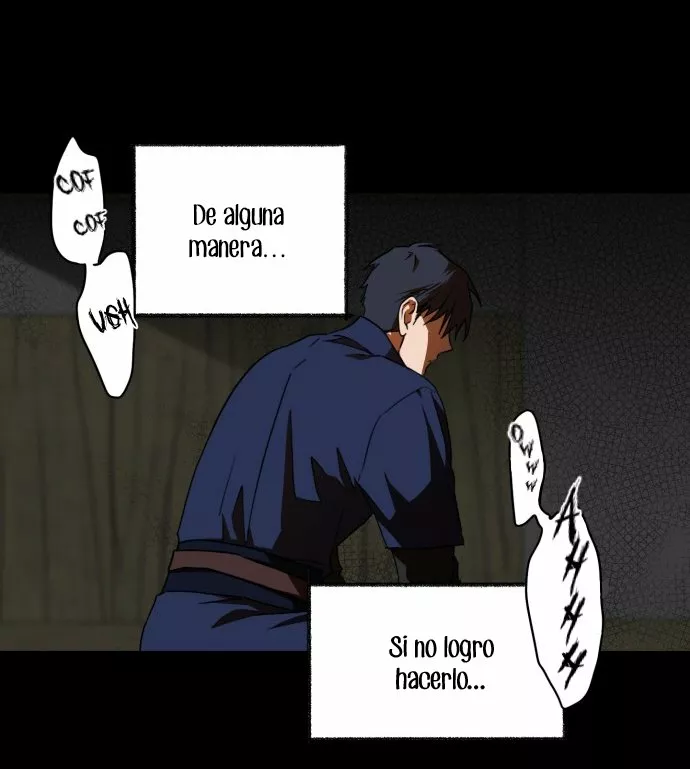 Ojos Nevados en una Noche Obscura Capítulo 24 - Page 39