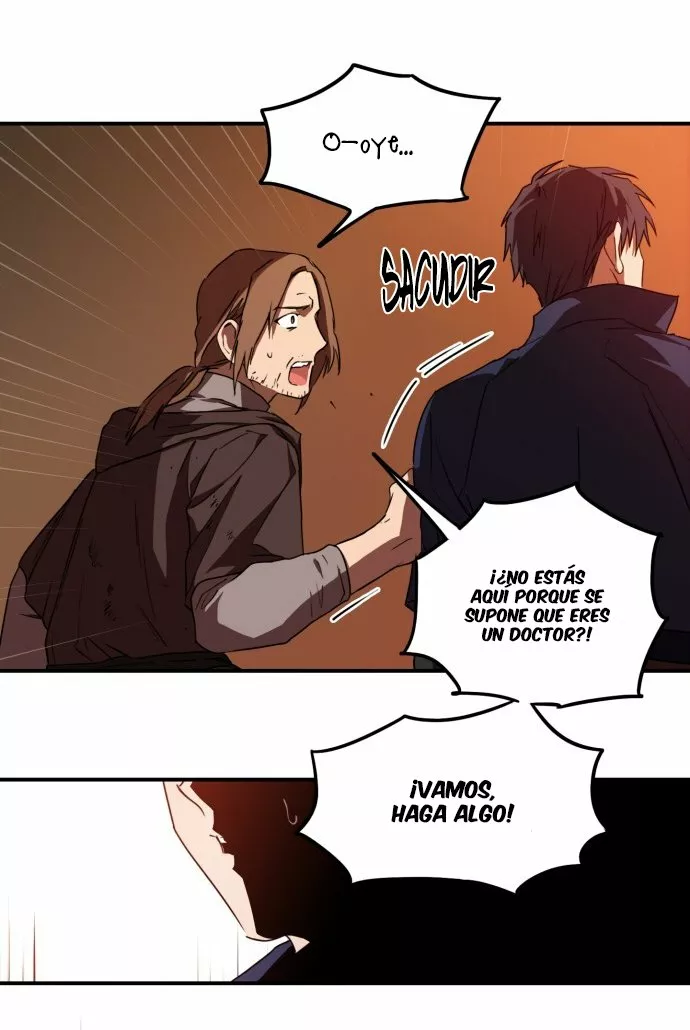 Ojos Nevados en una Noche Obscura Capítulo 24 - Page 47