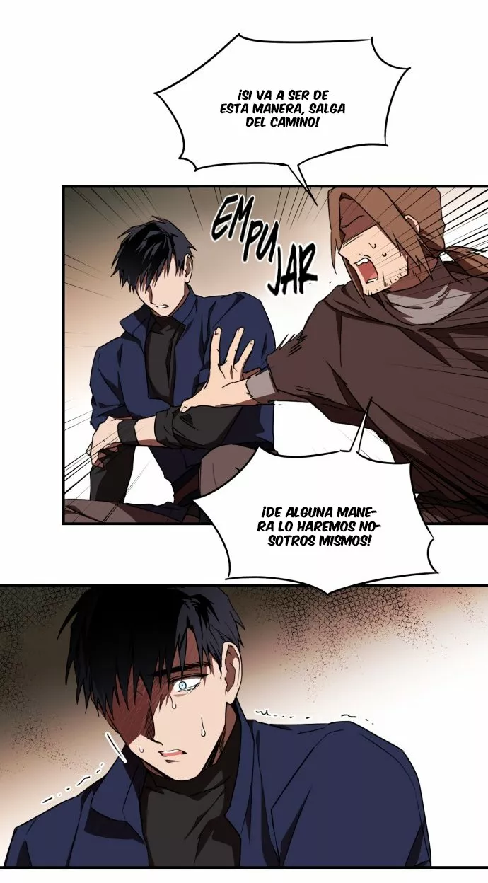 Ojos Nevados en una Noche Obscura Capítulo 24 - Page 53