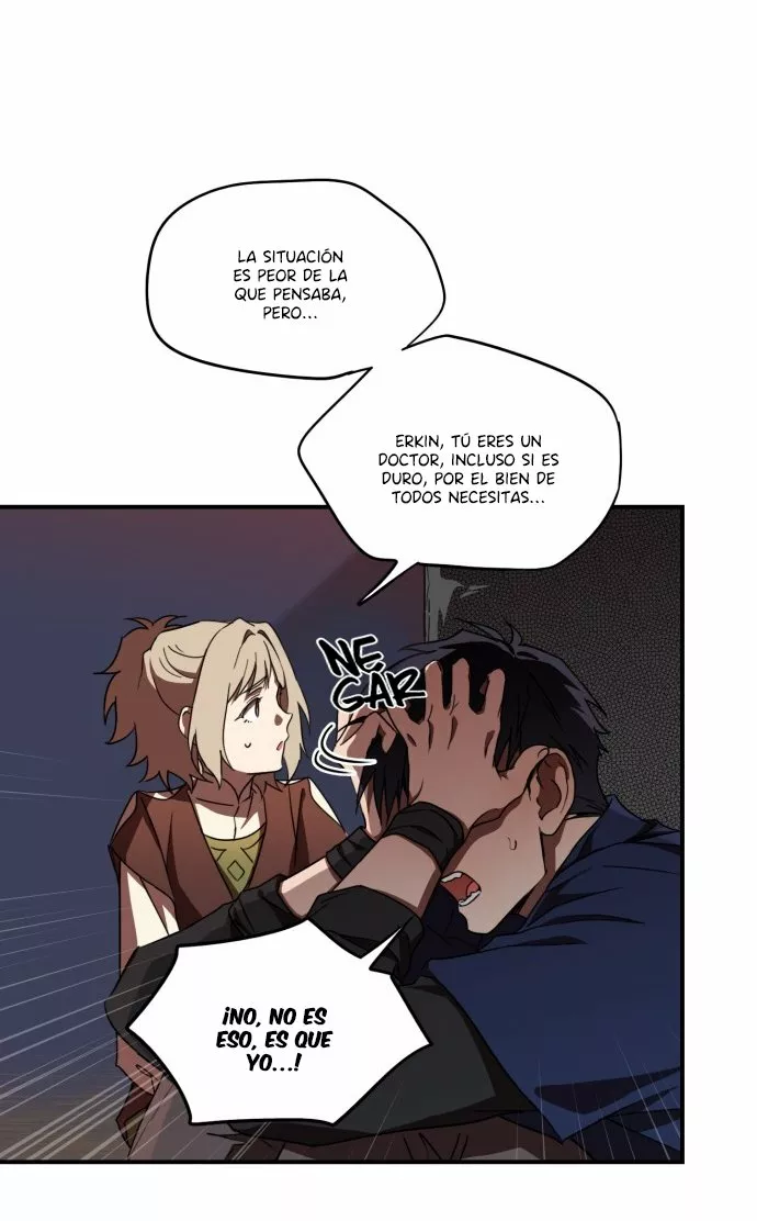 Ojos Nevados en una Noche Obscura Capítulo 24 - Page 69