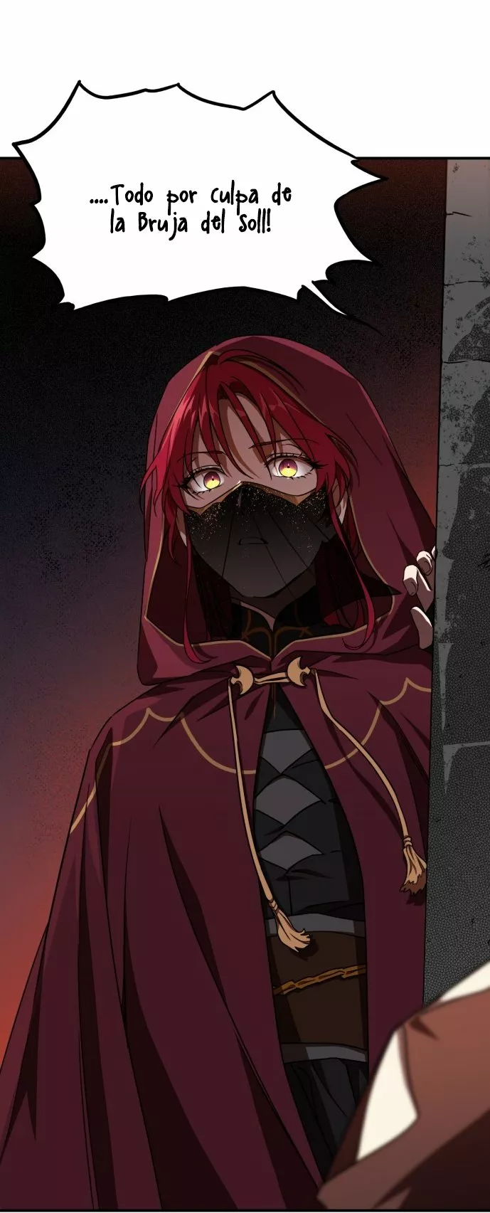 Ojos Nevados en una Noche Obscura Capítulo 25 - Page 33