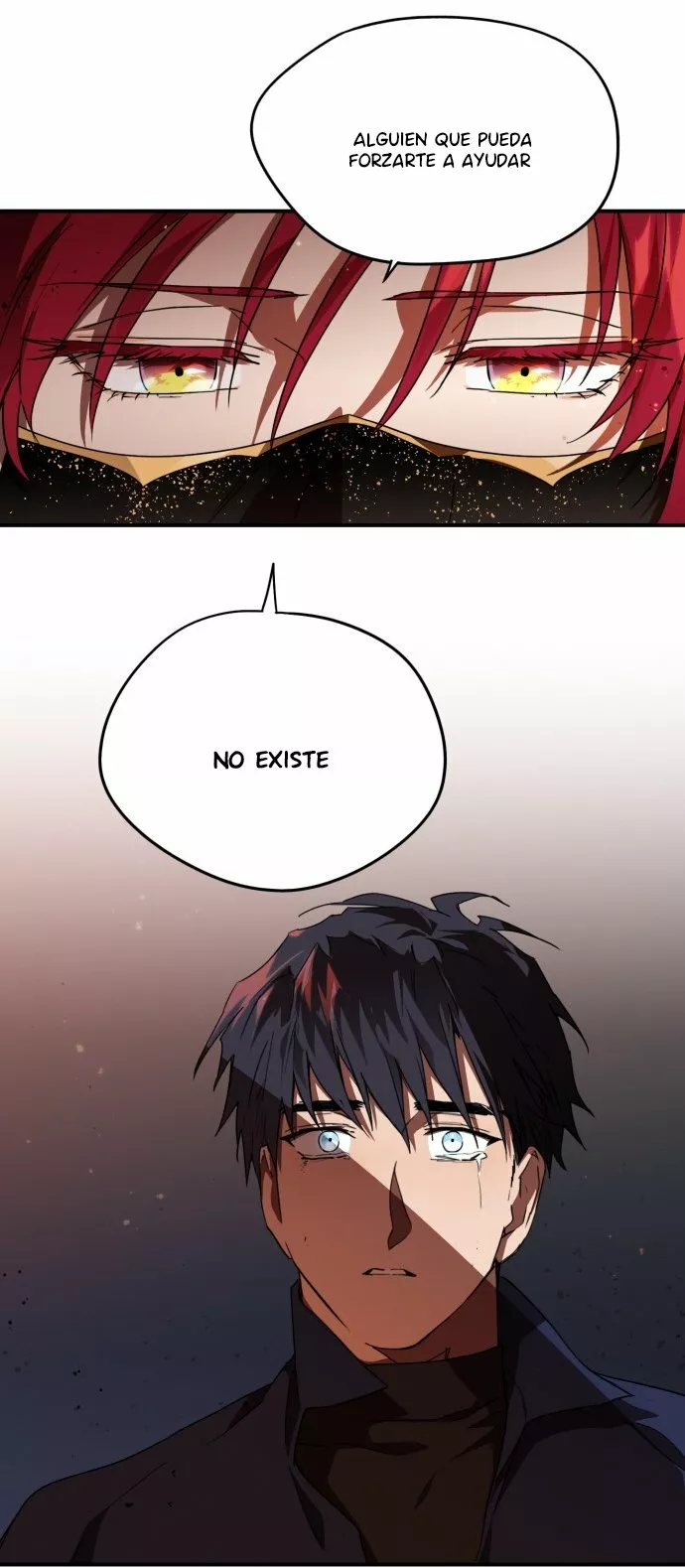 Ojos Nevados en una Noche Obscura Capítulo 25 - Page 56