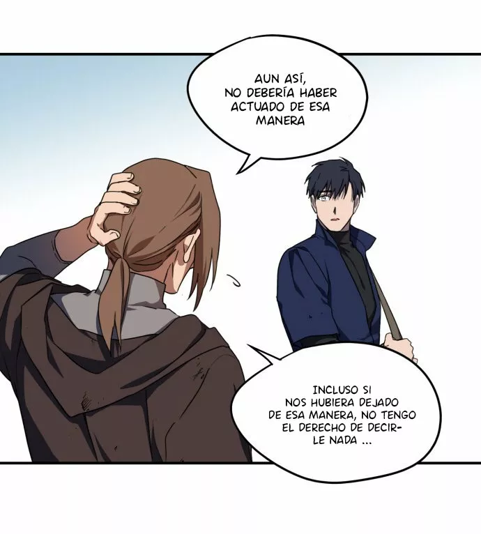 Ojos Nevados en una Noche Obscura Capítulo 26 - Page 20