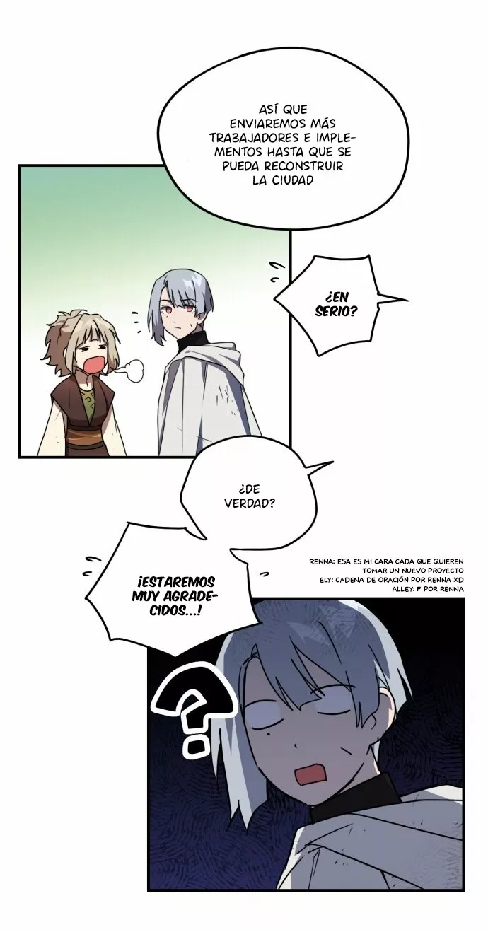 Ojos Nevados en una Noche Obscura Capítulo 26 - Page 33