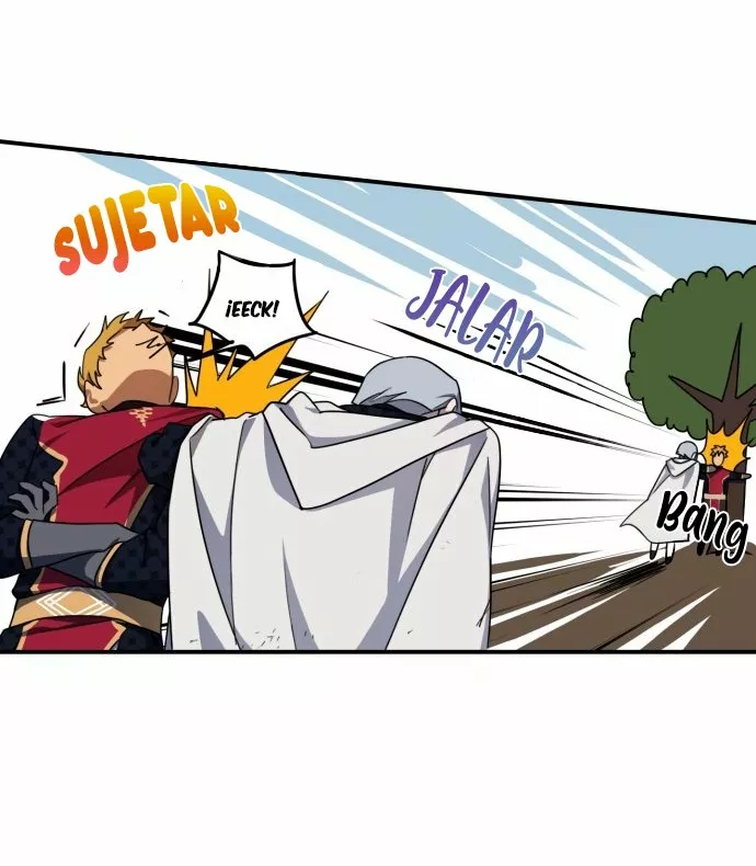 Ojos Nevados en una Noche Obscura Capítulo 26 - Page 35