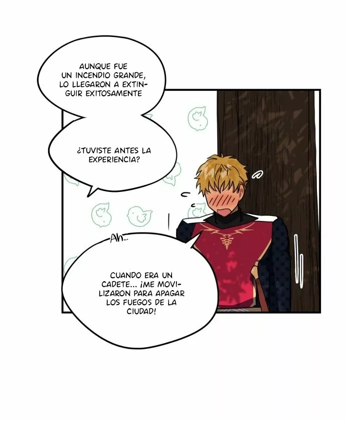 Ojos Nevados en una Noche Obscura Capítulo 26 - Page 41