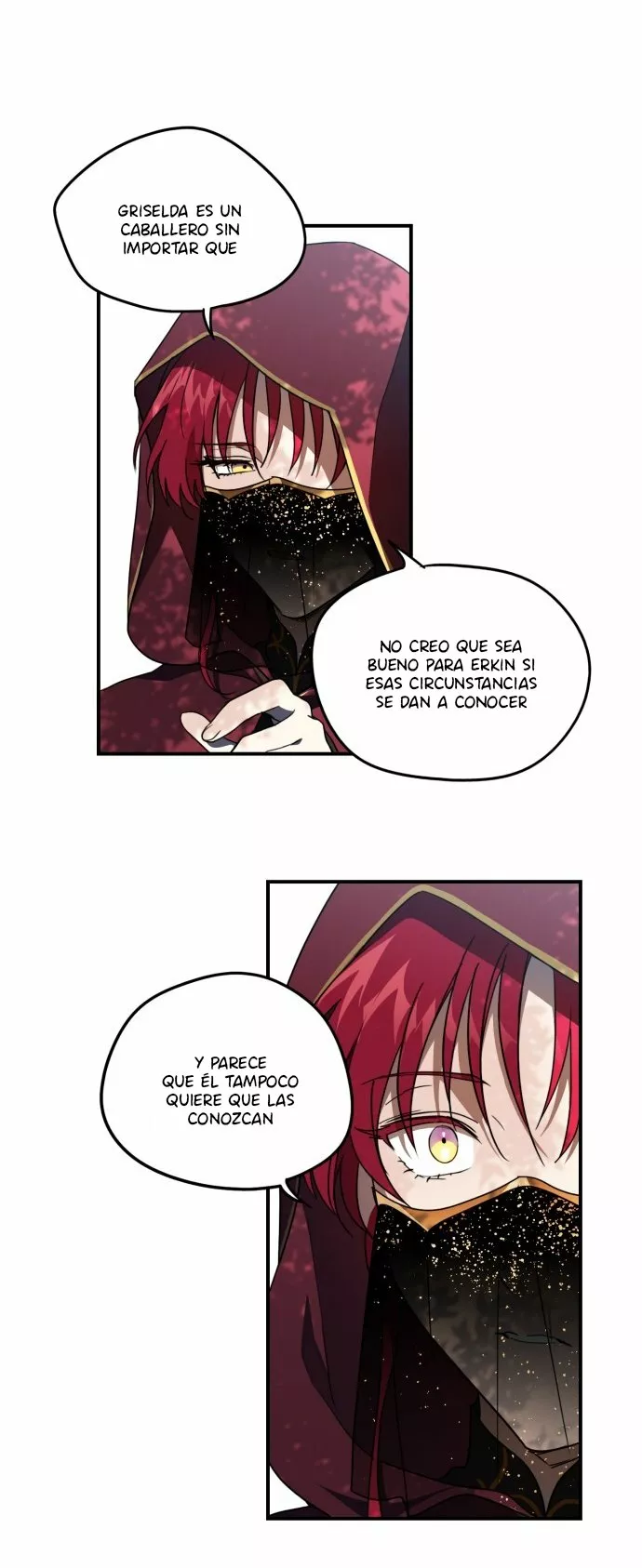 Ojos Nevados en una Noche Obscura Capítulo 26 - Page 63