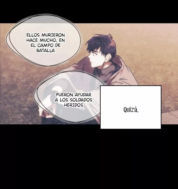 Ojos Nevados en una Noche Obscura Capítulo 26 - Page 73