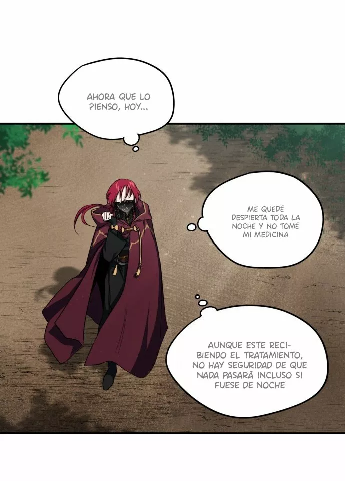 Ojos Nevados en una Noche Obscura Capítulo 26 - Page 81