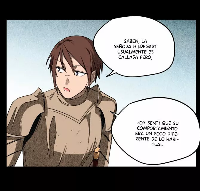 Ojos Nevados en una Noche Obscura Capítulo 27 - Page 28