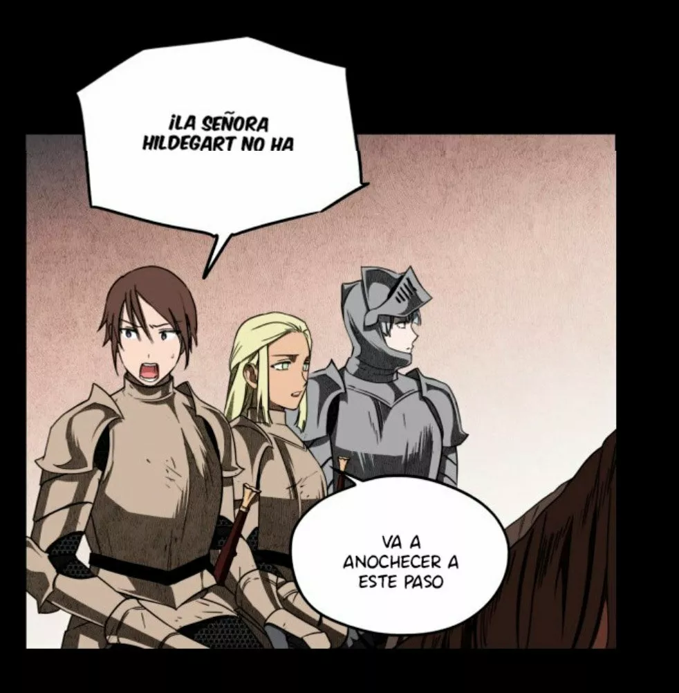 Ojos Nevados en una Noche Obscura Capítulo 27 - Page 34