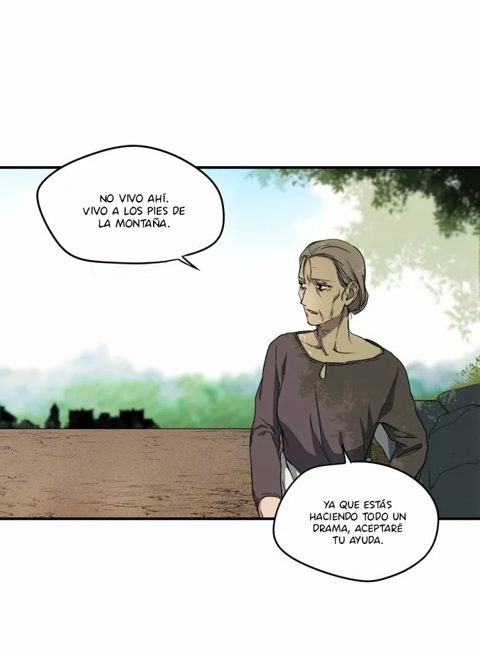 Ojos Nevados en una Noche Obscura Capítulo 28 - Page 33